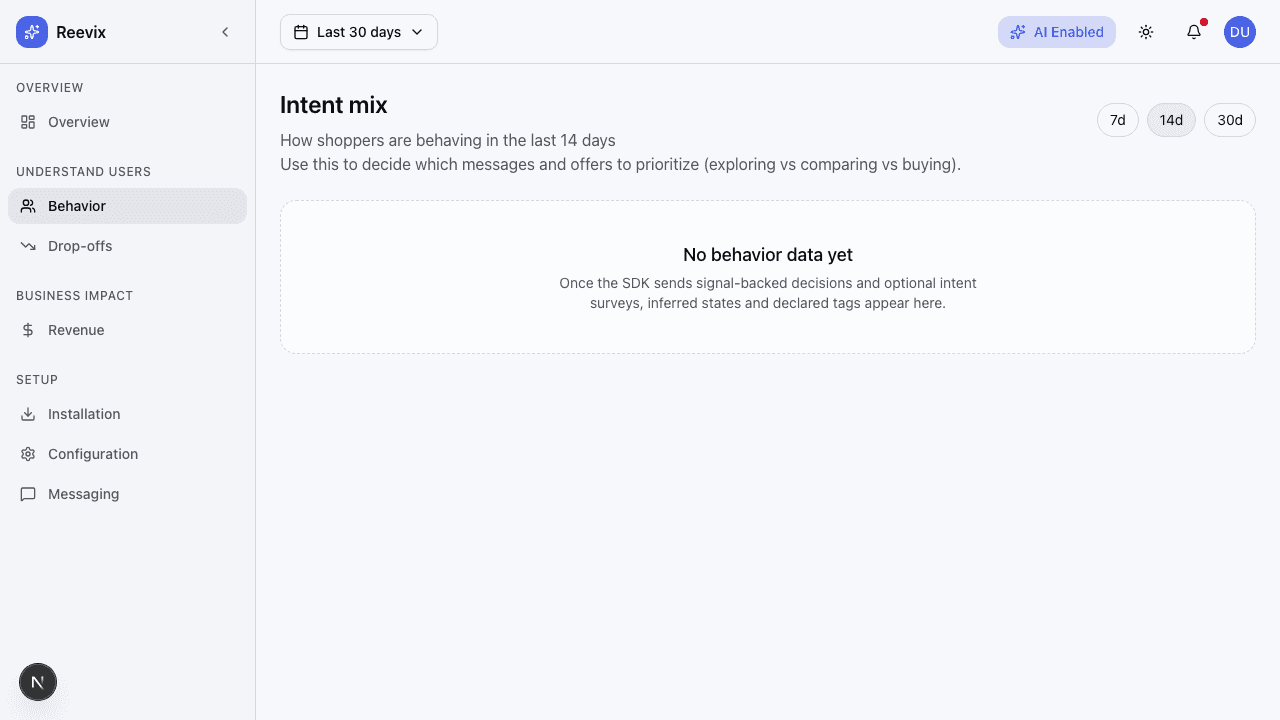 AI Shopper Intent Detection: How to Know What Every Visitor Wants